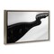 Stupell Industries Yin & Yang Stream Floating Frame, design by James Rodewald